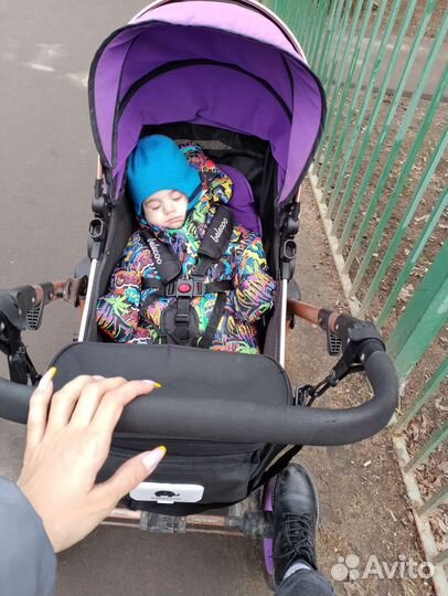 Прогулочная коляска 2в1