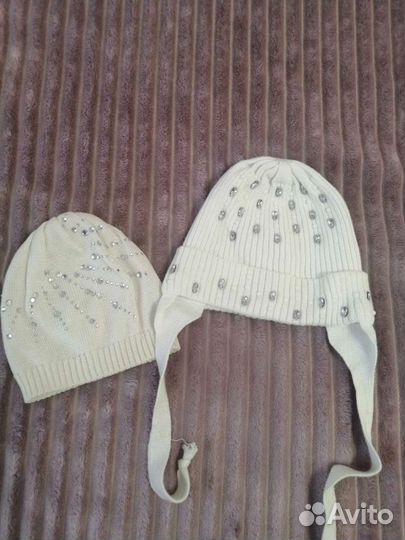 Шапки со стразами
