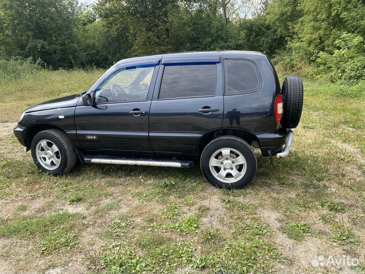 Chevrolet Niva, 2008