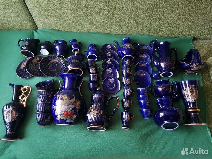 Предметы из разных сервизов