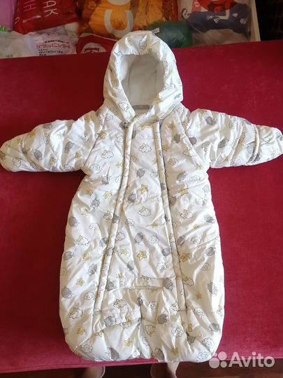 Детский мешок - конверт для новорожденных и старше