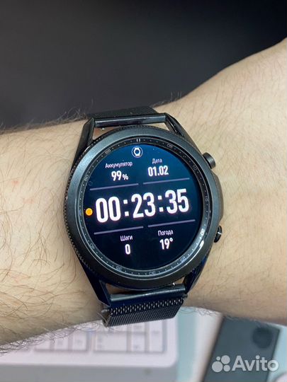 Samsung galaxy watch 3 45 мм