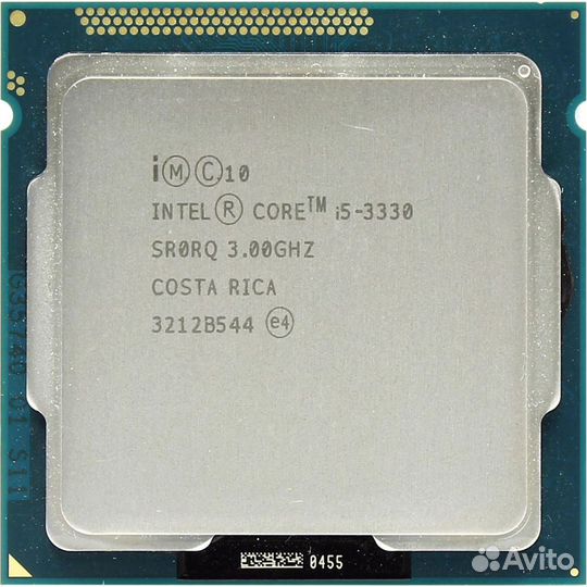 Процессор Intel Core i5-3330 (1155 3.0-3.2MHz 4c/4