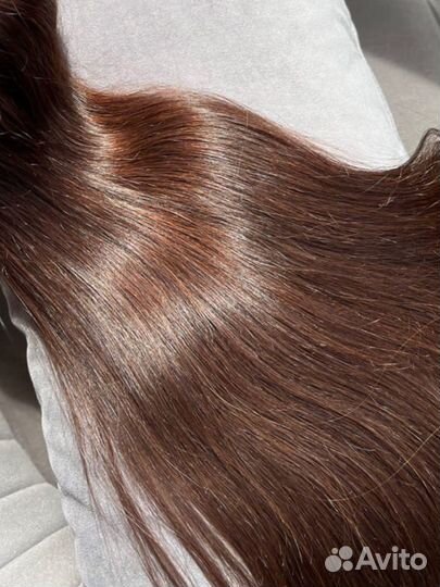 Волосы для наращивания 40см #4
