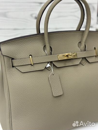 Сумка женская Hermes Birkin натуральная кожа