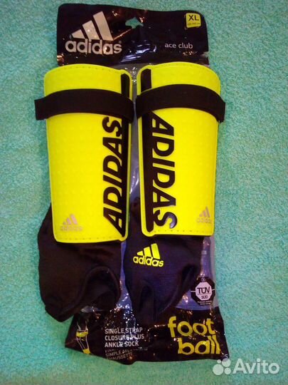 Щитки футбольные Adidas