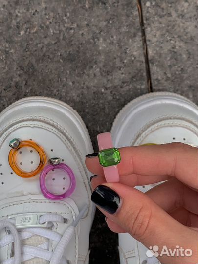 Бижутерия кольца женские
