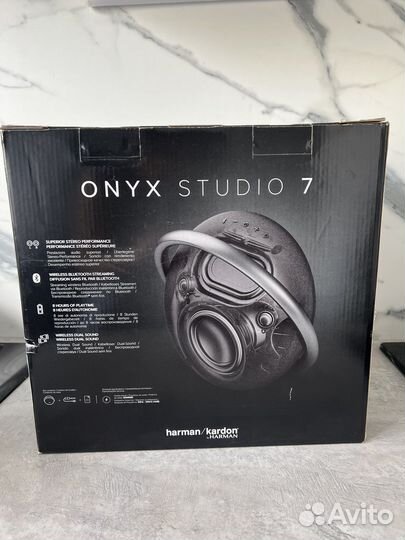 Колонка Портативная акустика Harman/Kardon
