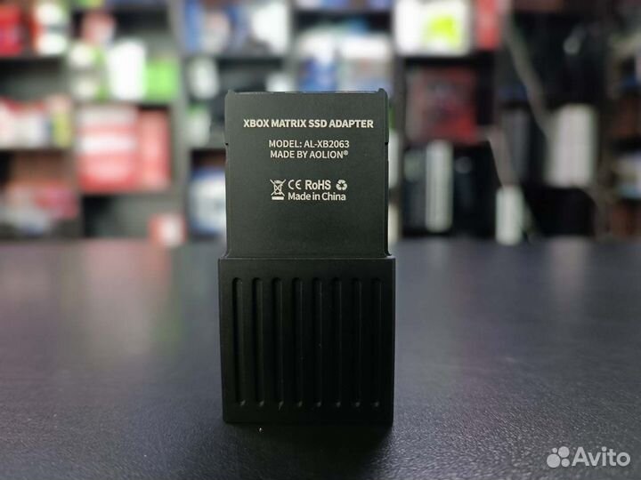 Переходник Matrix SSD Adapter для SSD Xbox Series