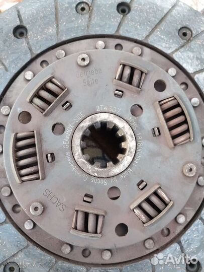 Диск сцепления газель