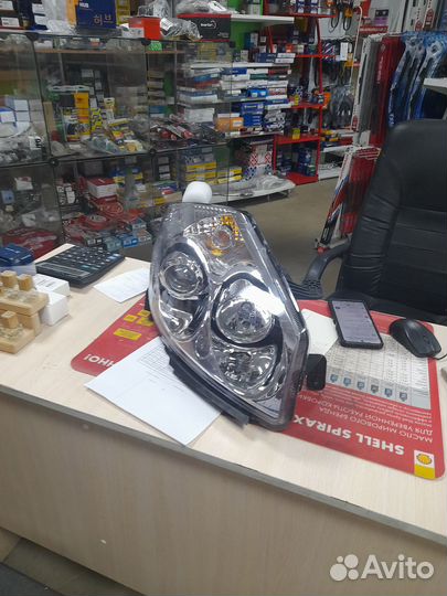 Фара передняя правая geely X7, 101700103559