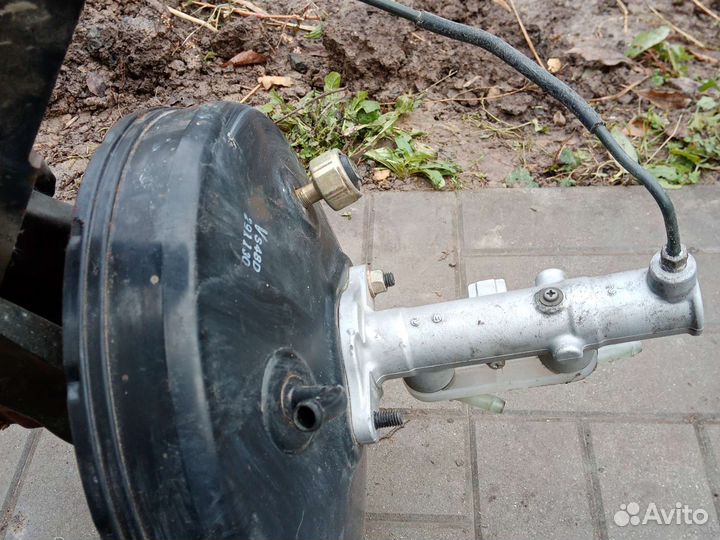 Вакуумный усилитель тормозов Мазда Бонго