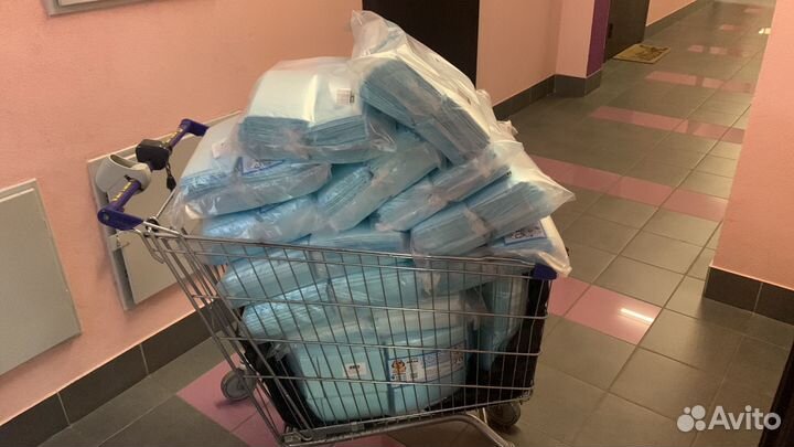 Пеленки одноразовые 60x40 60x60 60x90