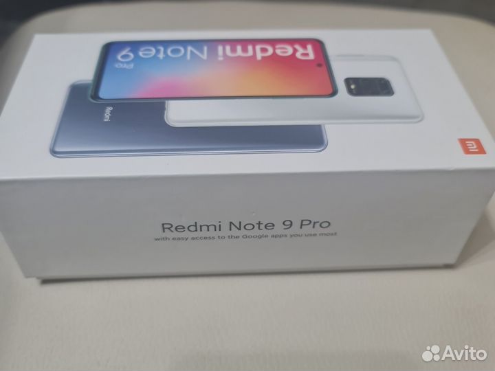 Xiaomi redmi note 9 pro 6 128gb