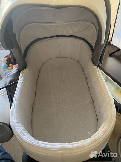 Коляска adamex monte carbon 3 в 1, bebe mobile