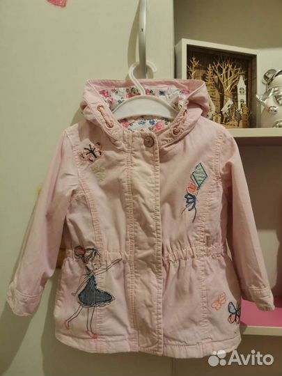 Куртка для девочки next