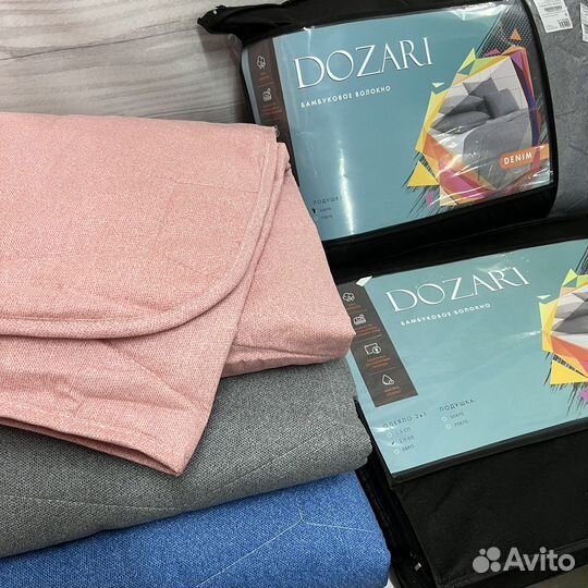 Летнее одеяло подушка новое