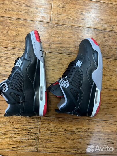 Nike Air Jordan 4 Retro Bred Reimagined