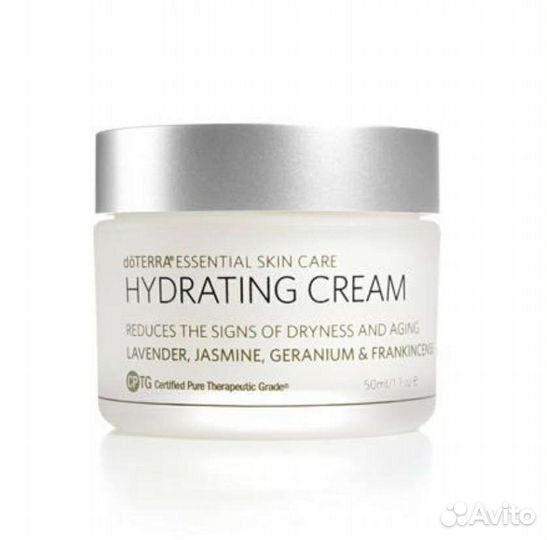 Увлажняющий крем для лица doterra, Hydrating