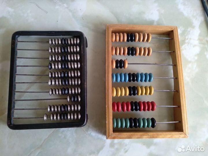 Калькулятор Электроника и Счеты СССР