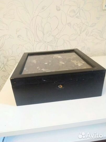 Шкатулка для украшений большая
