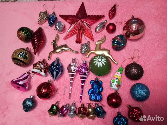 Елочные игрушки