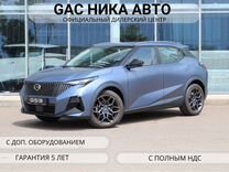 Новый GAC GS3 1.5 AMT, 2024, цена от 2 299 000 руб.