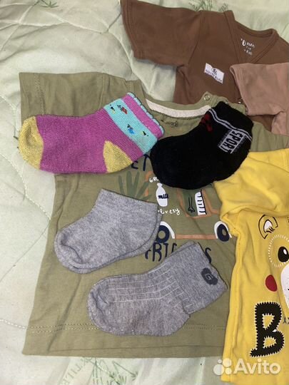 Вещи пакетом на мальчика 80