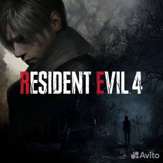 Resident Evil 4 (RUS) PS4 / PS5