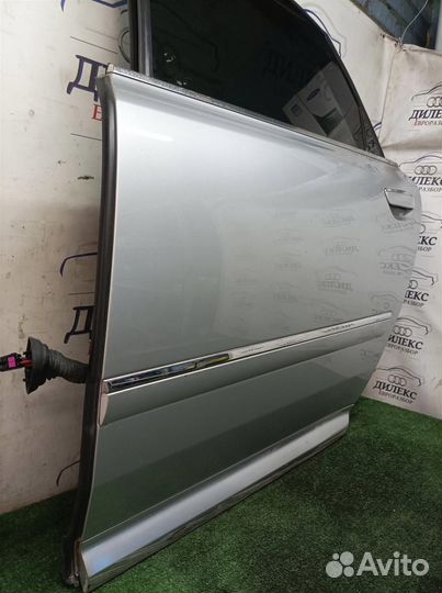 Замок двери задней левой Audi Audi A8 4E 2002-2