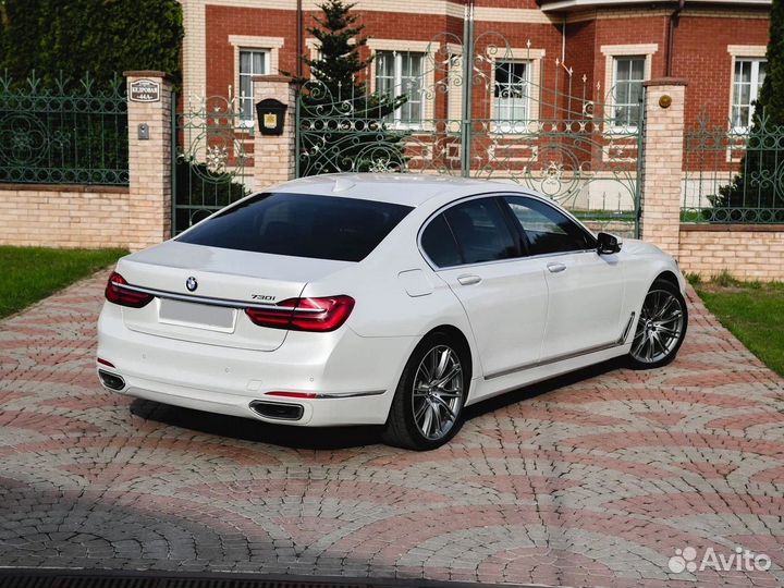 BMW 7 серия 2.0 AT, 2018, 135 000 км