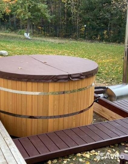 Термокрышка для банного чана KSH-8005