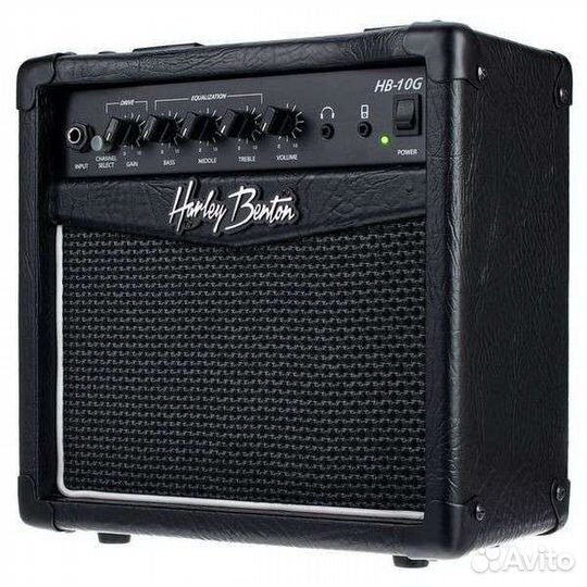 Комбоусилитель для электрогитары harley benton