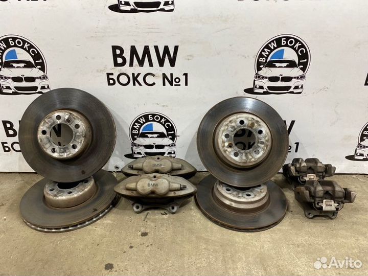 Комплект суппортов с дисками Bmw 3 F30 N55B30 2013