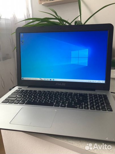 Ноутбук Asus X555DG/8RAM/3.2ггц для работы, учебы