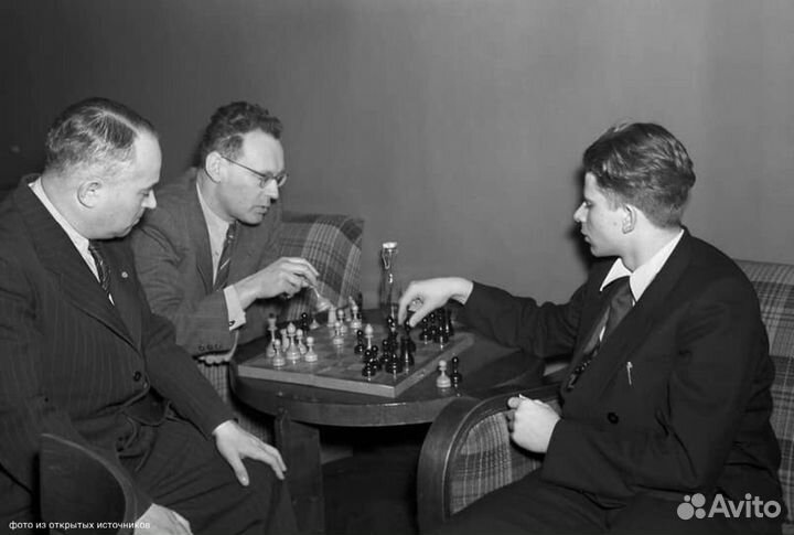 Советские шахматы, как у А. Карпова 60-70-е гг