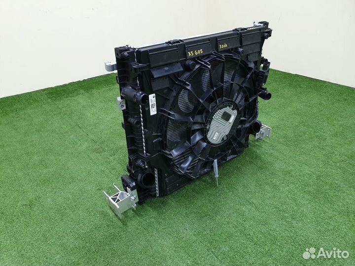 Пакет охлаждения BMW X5 G05 3.0dx