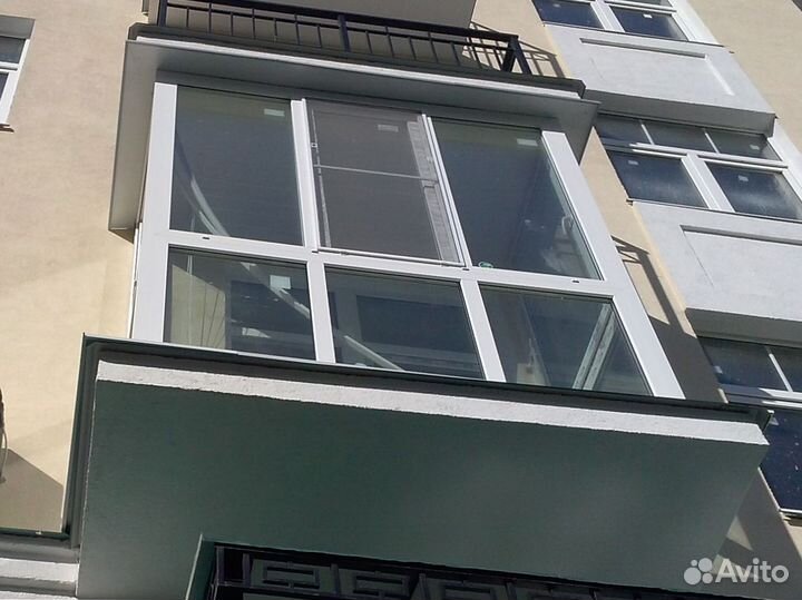 Комплексное остекление и отделка