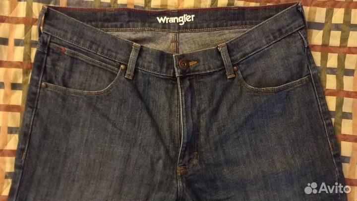 Джинсы wrangler regular размер 34-32