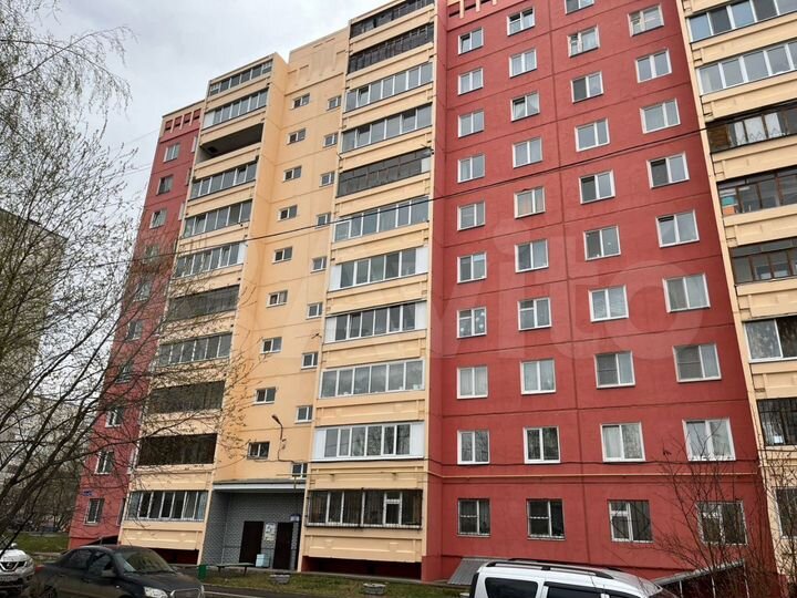 3-к. квартира, 67,9 м², 3/10 эт.