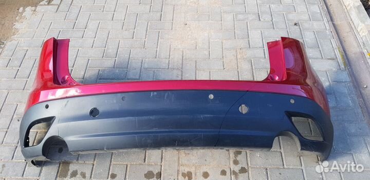 Бампер задний Mazda CX-5