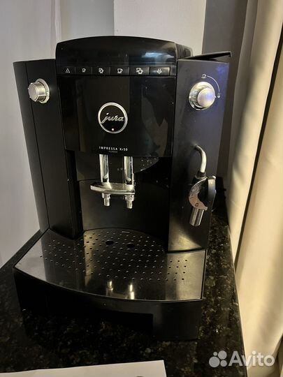 Кофемашина jura