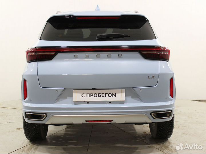 EXEED LX 1.5 CVT, 2022, 27 900 км