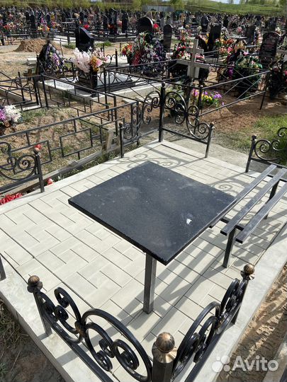 Оградки и благоустройство