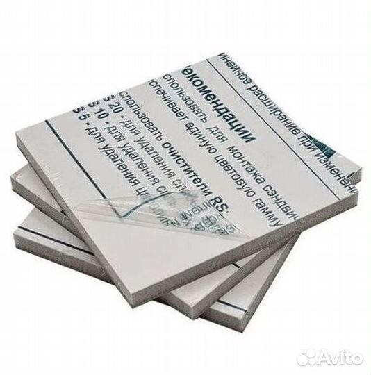 Откосы сэндвич панели