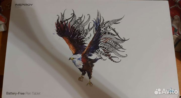 Графический планшет huion H1060P