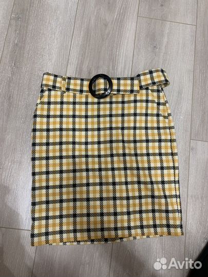 Юбка миди бархатная Koton