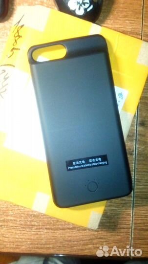 Чехол пауэрбанк 5.5 на телефон iPhone 6P 6SP 7