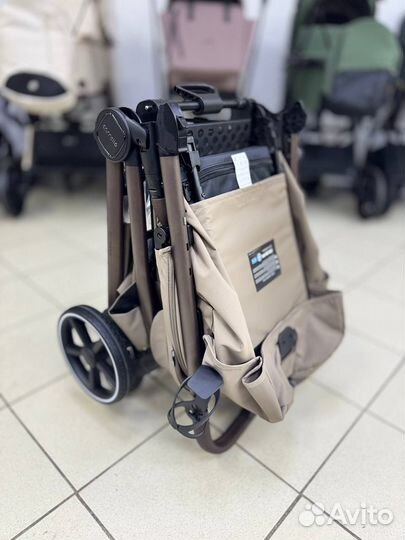 Коляска прогулочная carrello bravo lite новая