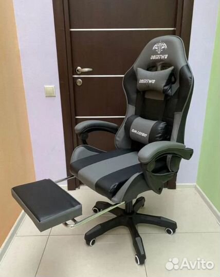 Игровое компьютерное кресло с Вибромассажем